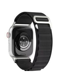 VONM&Auml;HLEN Vonm&auml;hlen Action Loop Band Black 42/44/45/49mm (Nylon), Uhrenarmband, Schwarz