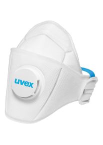 Uvex Safety, Atemschutzmaske, Atemschutzmaske Uvex silv-Air 5110, Schutzstufe FFP 1 NR, EN 149, Ausatemventil, weiss, 15 (FFP1, 15 x)