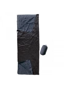 Cocoon Outdoor Blanket/Sleepingbag Synthetic sleeping bag (220 x 80 cm, black/blue)