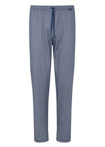 Mey Pyjamahose Herren hellblau / dunkelblau / stone Größe S