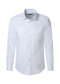 Pierre Cardin Heren Overhemd wit XXL-XXXL