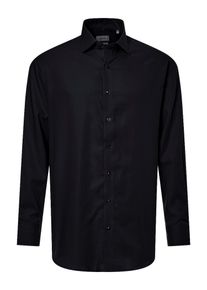 Pierre Cardin Heren Overhemd zwart XXL-XXXL