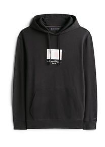 Tommy Hilfiger Big & Tall Tommy Hilfiger Big & Tall Heren Sweatshirt 'ITHACA' rood / zwart / wit 4XL