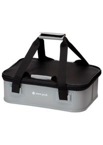 Snow Peak Water Proof Unit Gear Bag 110 Opbergdoos (zwart/grijs |waterdicht)