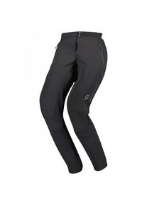 Scott Women's Pants Trail Storm Hybrid Cycling bottoms Women (XL, black/grey)