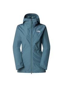The North Face Womens Hikesteller Parka Shell Jacket Parka Dames (M |blauw/turkoois |waterdicht)