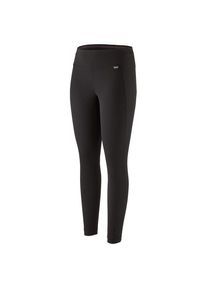 Patagonia Womens Cap Midweight Bottoms Synthetisch ondergoed Dames (M |zwart)