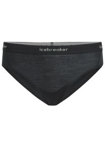 Icebreaker Womens 125 Cool-Lite Sprite Hipster Merino-ondergoed Dames (L |zwart)