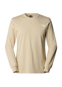 The North Face L/S Easy Tee Longsleeve Heren (XXL |beige)