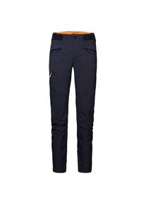 Mammut Eisfeld Advanced Softshell Pants Alpine broek Heren (52 - Short |blauw)