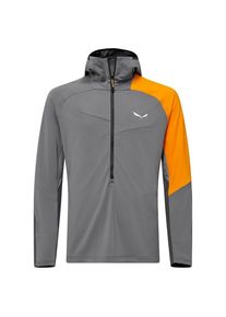 Salewa NXT Hybrid 1/2 Zip Tee Trui met capuchon Heren (52 |grijs)
