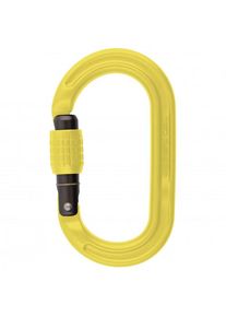 Dmm - Ultra O - Låsekarabiner, gul