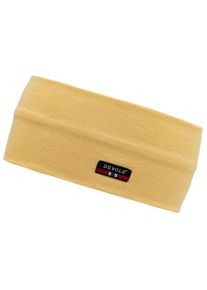 DEVOLD Breeze Headband Hoofdband (One Size |beige)