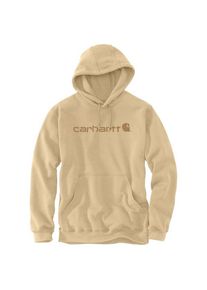 Carhartt Signature Logo Sweatshirt Hoodie Heren (XXL |beige)