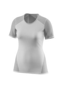 Löffler Löffler Womens Shirt S/S Transtex Light RetrX Synthetisch ondergoed Dames (44/46 |grijs)