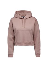 Black Diamond Womens Crop Pullover Hoody Hoodie Dames (M |bruin)