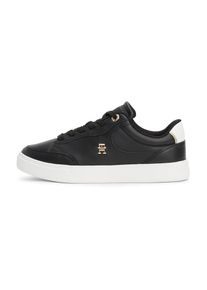 Tommy Hilfiger Baskets basses 'Essential Chic Court' Femme noir taille 37