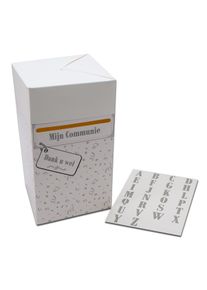 Folat Coffret cadeau Gefeliciteerd Communie
