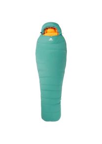 Mountain Equipment Women's Glacier 1000 Down sleeping bag Women (Regular - Body Size: 170 cm, sage)