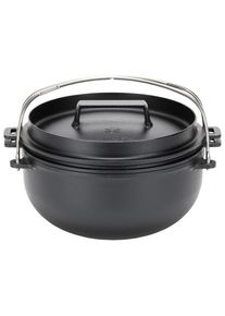 Snow Peak Cast Iron 26 Dutch Oven Pan (5,2 l |grijs)