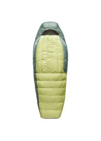 Sea To Summit Women's Ascent Women's -1°C Down sleeping bag Women (Long - max. Body Length 185 cm, green)