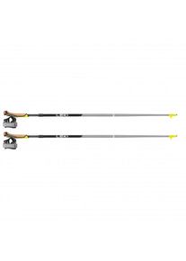 Leki Speed Pacer Vario Nordic walking poles (115-125 cm, grey/yellow)