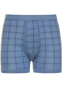Herren Hose kurz in hellblau-bedruckt ,Größe 12, WITT, 75% Baumwolle, 25% Polyester