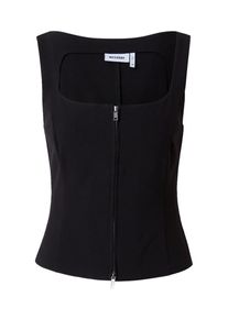 WEEKDAY Haut 'Hilma' noir taille XS-S
