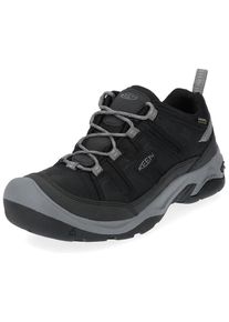 Keen Halbschuh Herren stone / schwarz Größe 41