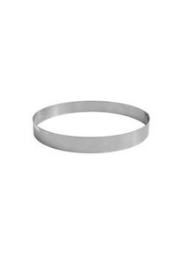 Gobel - Anillo de Tarta Perforado - Acero inoxidable - 1 mm de espesor - Ø 100 mm - altura 35 mm - 865710