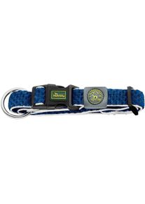 Hunter Hilo Vario Plus Hundehalsband, blau, XL
