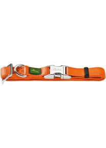 Hunter Vario Basic Alu-Strong Hundehalsband, L, orange