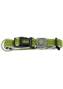 Hunter Hilo Vario Plus Hundehalsband, limette, L-XL