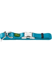 Hunter Vario Basic Alu-Strong Hundehalsband, L, petrol