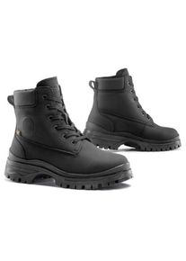 Falco Zarah Motorradstiefel Lady (Schwarz)
