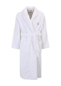 Polo Ralph Lauren Heren Badjas lang bruin / rood / wit S-M