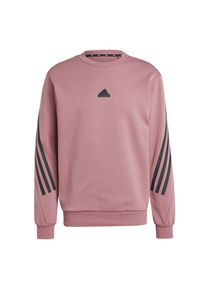 adidas Sportswear Sweatshirt Herren pink Größe L Logoprint