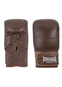 Lonsdale Sportkesztyűk 'VINTAGE BAG GLOVES' Férfi barna , Méret L-XL