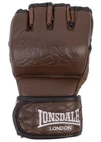 Lonsdale Sportkesztyűk Férfi barna , Méret L-XL