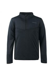 Endurance Ledger Waffle Melange Midlayer Fleecetrui Heren (XXL |zwart)