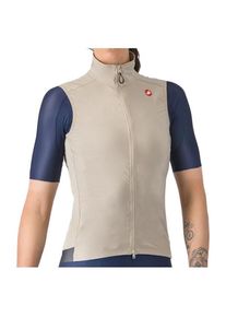 Castelli Women's Espresso Vest Cycling vest Women (XL, sand)
