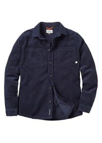 Passenger Backcountry Cord Shirt Overhemd Heren (S |blauw)