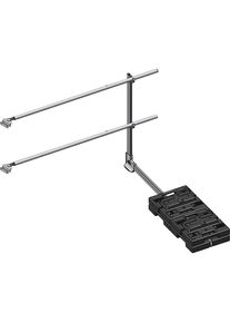 Corrimano di uscita, laterale MUNK