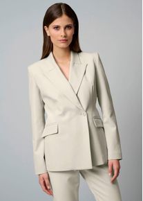 Blazer mit Reverskragen in stein - Alba Moda