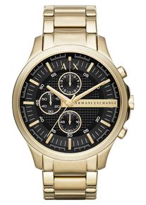 Armani Exchange Heren Analoog horloge goud / zwart One Size