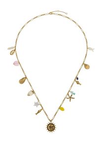 & other stories & Other Stories Dames Ketting lichtblauw / geel / goud / rosé One Size