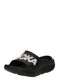 Hoka One One HOKA Zapatos abiertos 'ORA', Mujeres, negro / blanco, talla 7