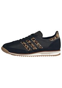 adidas originals Dames Sneakers laag 'SL 72' bruin / zwart 35.5