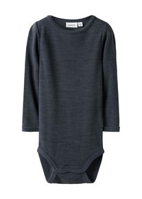 name it Śpiochy/body 'NBNWax' atramentowy Rozmiar 62