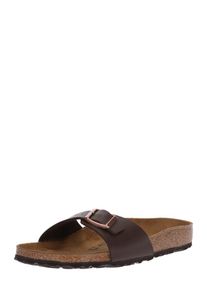 Birkenstock Zapatos abiertos 'Madrid', Hombres, marrón oscuro, talla 35